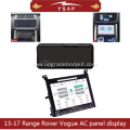 13-17 Range Rover Vogue AC panel display